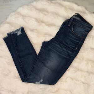 Madewell Dark Blue Women's Skinny Jeans